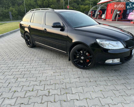 Черный Шкода Октавия, объемом двигателя 1.97 л и пробегом 210 тыс. км за 14500 $, фото 6 на Automoto.ua