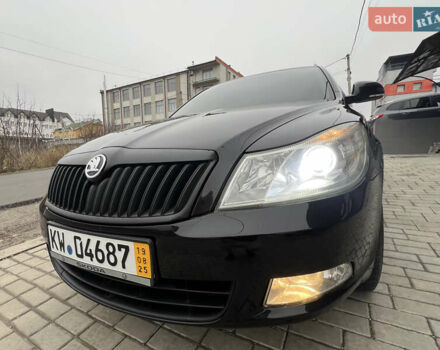 Черный Шкода Октавия, объемом двигателя 2 л и пробегом 234 тыс. км за 8899 $, фото 36 на Automoto.ua