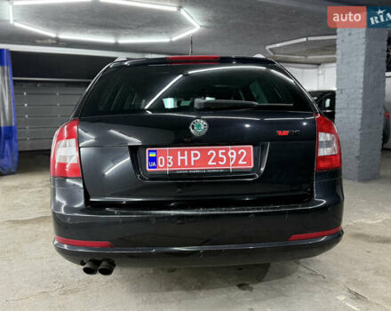 Чорний Шкода Октавія, об'ємом двигуна 2 л та пробігом 193 тис. км за 9999 $, фото 10 на Automoto.ua