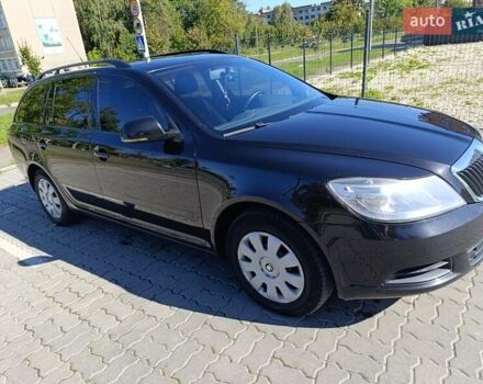 Черный Шкода Октавия, объемом двигателя 1.6 л и пробегом 288 тыс. км за 7700 $, фото 12 на Automoto.ua