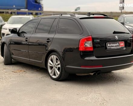 Черный Шкода Октавия, объемом двигателя 2 л и пробегом 295 тыс. км за 10690 $, фото 7 на Automoto.ua