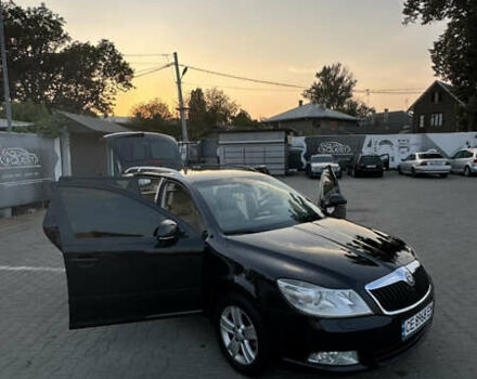 Черный Шкода Октавия, объемом двигателя 1.99 л и пробегом 320 тыс. км за 9500 $, фото 14 на Automoto.ua