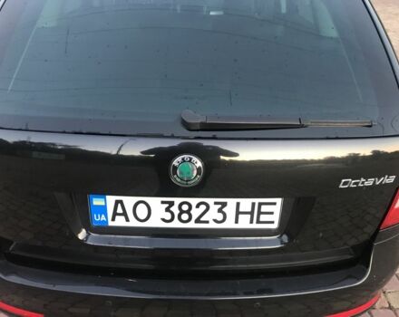Черный Шкода Октавия, объемом двигателя 2 л и пробегом 312 тыс. км за 9100 $, фото 12 на Automoto.ua