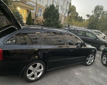 Черный Шкода Октавия, объемом двигателя 1.6 л и пробегом 270 тыс. км за 7900 $, фото 4 на Automoto.ua