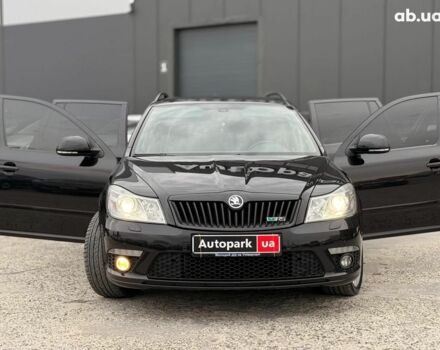 Черный Шкода Октавия, объемом двигателя 2 л и пробегом 295 тыс. км за 10690 $, фото 26 на Automoto.ua