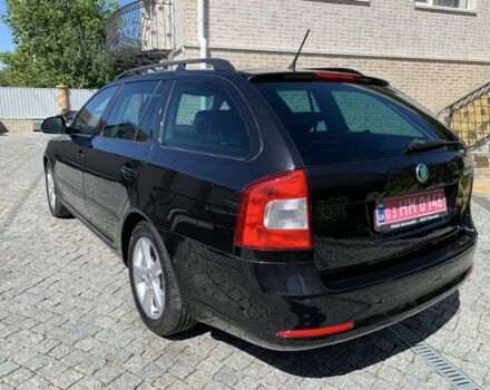 Черный Шкода Октавия, объемом двигателя 1.4 л и пробегом 181 тыс. км за 7550 $, фото 3 на Automoto.ua