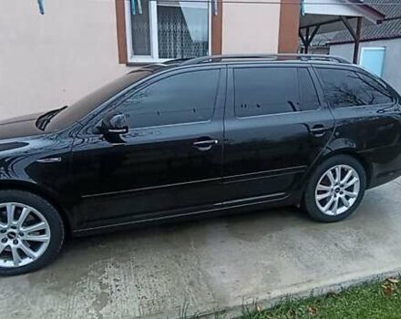 Черный Шкода Октавия, объемом двигателя 1.97 л и пробегом 263 тыс. км за 10850 $, фото 9 на Automoto.ua