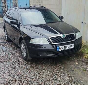 Черный Шкода Октавия, объемом двигателя 1.6 л и пробегом 270 тыс. км за 7300 $, фото 8 на Automoto.ua
