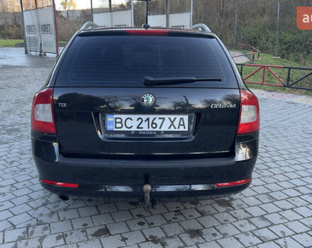 Черный Шкода Октавия, объемом двигателя 1.6 л и пробегом 290 тыс. км за 7900 $, фото 7 на Automoto.ua