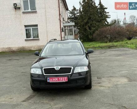 Черный Шкода Октавия, объемом двигателя 1.6 л и пробегом 155 тыс. км за 7500 $, фото 3 на Automoto.ua