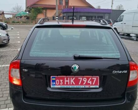 Черный Шкода Октавия, объемом двигателя 1.4 л и пробегом 232 тыс. км за 7900 $, фото 2 на Automoto.ua