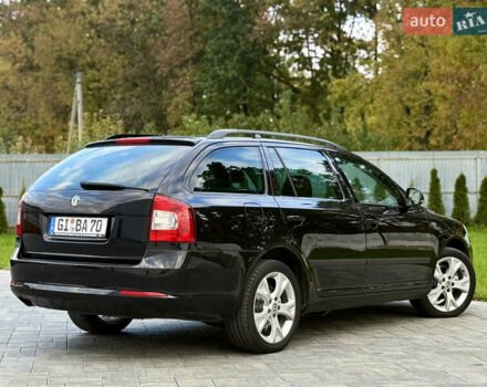 Шкода Октавия 2012 в Луцке на Automoto.ua Черный Шкода Октавия, объемом двигателя 1.6 л и пробегом 182 тыс. км за 9799 $, фото 8 на Automoto.ua