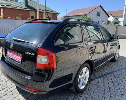 Черный Шкода Октавия, объемом двигателя 1.4 л и пробегом 181 тыс. км за 7550 $, фото 5 на Automoto.ua