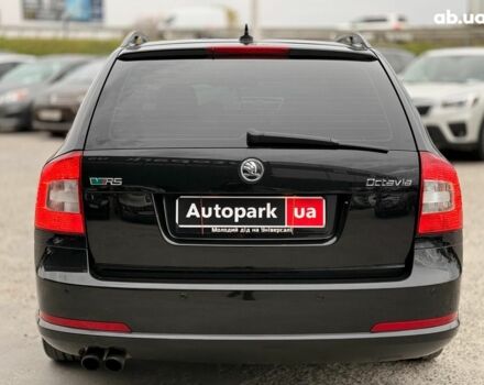 Черный Шкода Октавия, объемом двигателя 2 л и пробегом 295 тыс. км за 10690 $, фото 8 на Automoto.ua