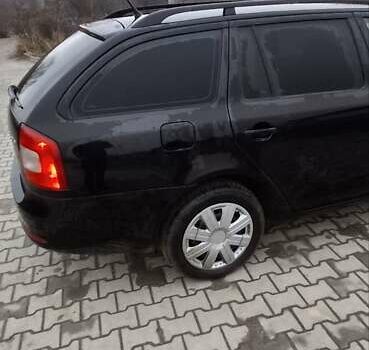 Черный Шкода Октавия, объемом двигателя 2 л и пробегом 294 тыс. км за 7800 $, фото 24 на Automoto.ua