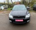 Черный Шкода Октавия, объемом двигателя 1.8 л и пробегом 210 тыс. км за 8500 $, фото 1 на Automoto.ua