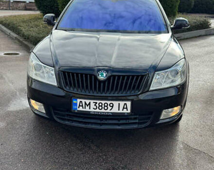 Чорний Шкода Октавія, об'ємом двигуна 1.97 л та пробігом 222 тис. км за 10500 $, фото 3 на Automoto.ua