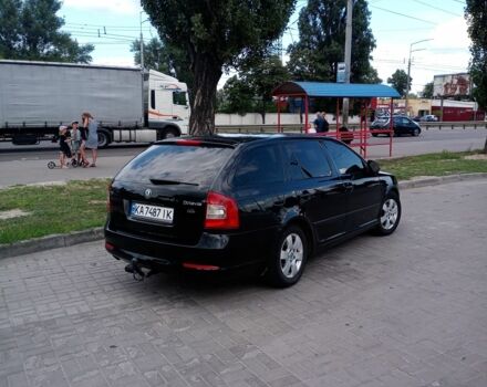 Чорний Шкода Октавія, об'ємом двигуна 1.6 л та пробігом 302 тис. км за 7600 $, фото 1 на Automoto.ua