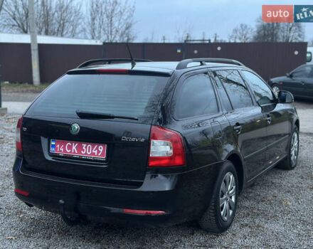 Чорний Шкода Октавія, об'ємом двигуна 1.99 л та пробігом 214 тис. км за 9500 $, фото 15 на Automoto.ua