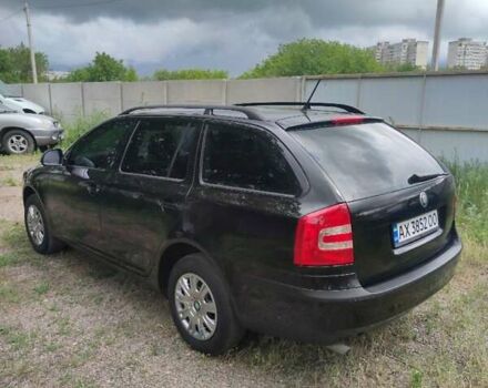 Черный Шкода Октавия, объемом двигателя 1.6 л и пробегом 270 тыс. км за 7300 $, фото 5 на Automoto.ua