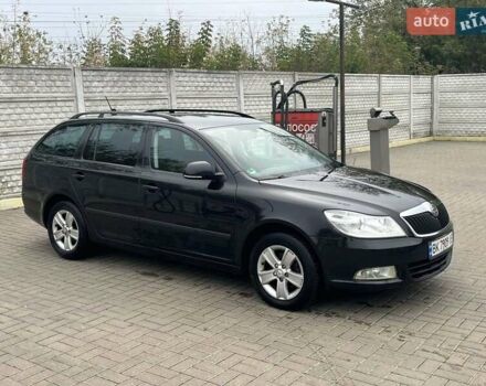 Черный Шкода Октавия, объемом двигателя 1.6 л и пробегом 260 тыс. км за 8200 $, фото 4 на Automoto.ua