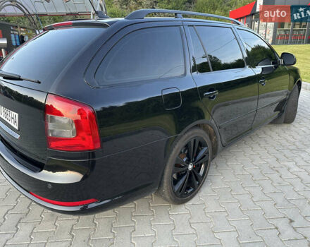 Черный Шкода Октавия, объемом двигателя 1.97 л и пробегом 210 тыс. км за 14500 $, фото 9 на Automoto.ua