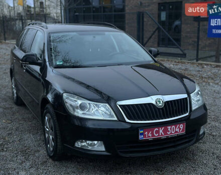 Чорний Шкода Октавія, об'ємом двигуна 1.99 л та пробігом 214 тис. км за 9500 $, фото 1 на Automoto.ua
