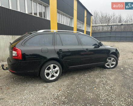 Черный Шкода Октавия, объемом двигателя 1.6 л и пробегом 227 тыс. км за 8700 $, фото 17 на Automoto.ua