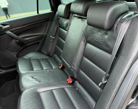 Черный Шкода Октавия, объемом двигателя 2 л и пробегом 193 тыс. км за 10000 $, фото 26 на Automoto.ua