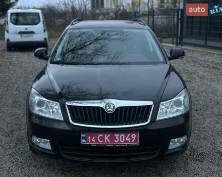 Чорний Шкода Октавія, об'ємом двигуна 1.99 л та пробігом 214 тис. км за 9500 $, фото 4 на Automoto.ua