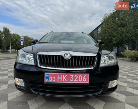 Черный Шкода Октавия, объемом двигателя 2 л и пробегом 229 тыс. км за 10200 $, фото 18 на Automoto.ua