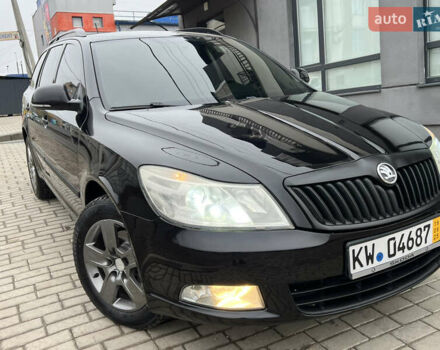 Черный Шкода Октавия, объемом двигателя 2 л и пробегом 234 тыс. км за 8899 $, фото 28 на Automoto.ua