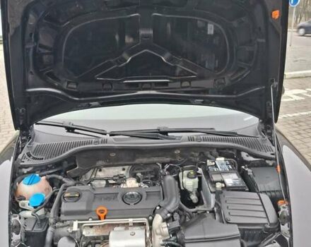 Черный Шкода Октавия, объемом двигателя 1.4 л и пробегом 236 тыс. км за 7900 $, фото 13 на Automoto.ua