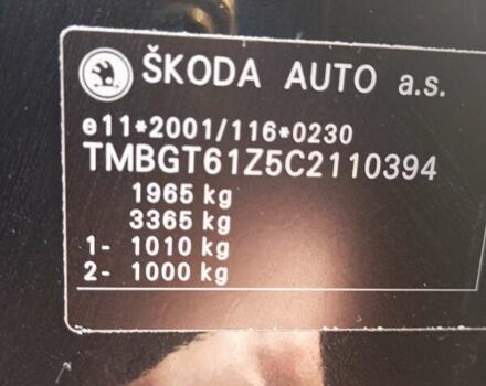 Черный Шкода Октавия, объемом двигателя 1.6 л и пробегом 300 тыс. км за 7000 $, фото 21 на Automoto.ua