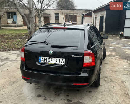 Чорний Шкода Октавія, об'ємом двигуна 1.97 л та пробігом 283 тис. км за 9600 $, фото 3 на Automoto.ua