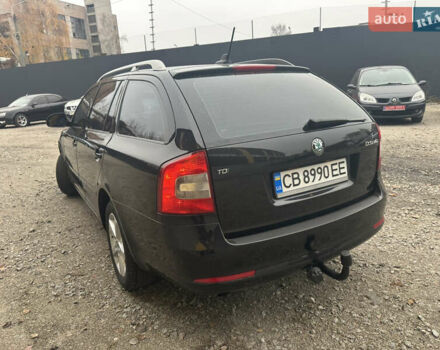 Черный Шкода Октавия, объемом двигателя 1.6 л и пробегом 227 тыс. км за 8700 $, фото 11 на Automoto.ua