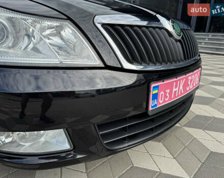 Черный Шкода Октавия, объемом двигателя 2 л и пробегом 229 тыс. км за 10200 $, фото 21 на Automoto.ua