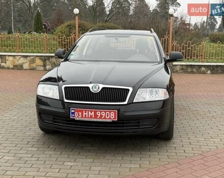 Чорний Шкода Октавія, об'ємом двигуна 1.6 л та пробігом 170 тис. км за 7500 $, фото 12 на Automoto.ua
