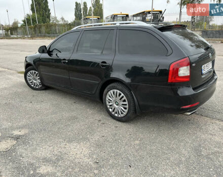 Чорний Шкода Октавія, об'ємом двигуна 1.97 л та пробігом 258 тис. км за 8700 $, фото 2 на Automoto.ua