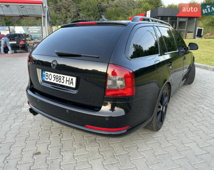Черный Шкода Октавия, объемом двигателя 1.97 л и пробегом 210 тыс. км за 14500 $, фото 10 на Automoto.ua