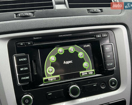 Черный Шкода Октавия, объемом двигателя 2 л и пробегом 234 тыс. км за 8899 $, фото 64 на Automoto.ua