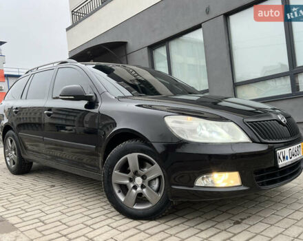 Черный Шкода Октавия, объемом двигателя 2 л и пробегом 234 тыс. км за 8899 $, фото 25 на Automoto.ua