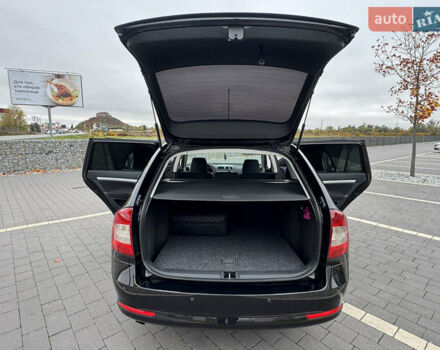 Черный Шкода Октавия, объемом двигателя 1.6 л и пробегом 264 тыс. км за 7850 $, фото 20 на Automoto.ua