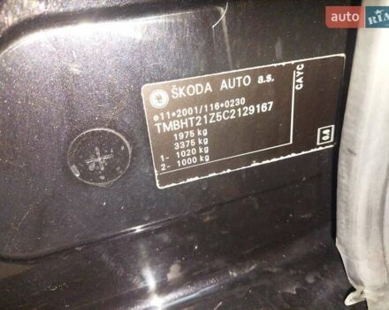 Черный Шкода Октавия, объемом двигателя 1.6 л и пробегом 255 тыс. км за 7800 $, фото 15 на Automoto.ua