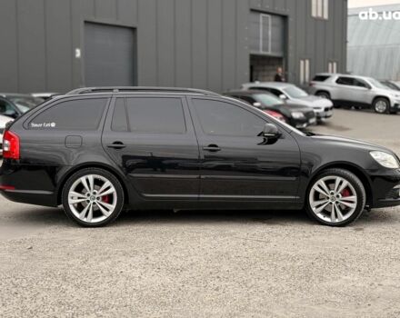 Черный Шкода Октавия, объемом двигателя 2 л и пробегом 295 тыс. км за 10690 $, фото 11 на Automoto.ua