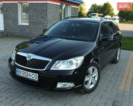 Чорний Шкода Октавія, об'ємом двигуна 1.8 л та пробігом 302 тис. км за 7900 $, фото 3 на Automoto.ua