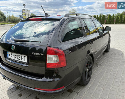 Черный Шкода Октавия, объемом двигателя 1.98 л и пробегом 266 тыс. км за 10500 $, фото 4 на Automoto.ua