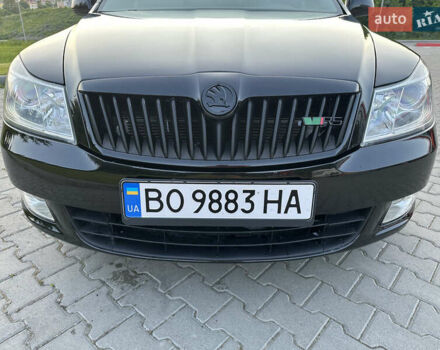 Черный Шкода Октавия, объемом двигателя 1.97 л и пробегом 210 тыс. км за 14500 $, фото 3 на Automoto.ua