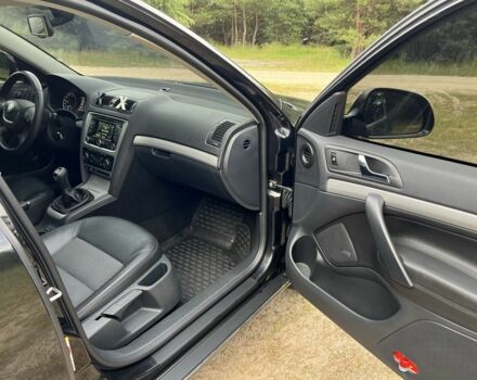 Черный Шкода Октавия, объемом двигателя 2 л и пробегом 288 тыс. км за 9699 $, фото 19 на Automoto.ua