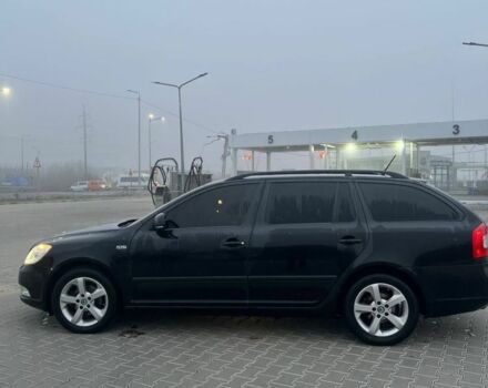 Чорний Шкода Октавія, об'ємом двигуна 1.4 л та пробігом 257 тис. км за 7100 $, фото 3 на Automoto.ua